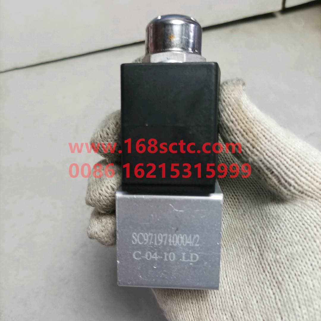 WG9719710004-SINOTRUK HOWO-The electromagnetic valve 2insert-HaoWo2013Kuan