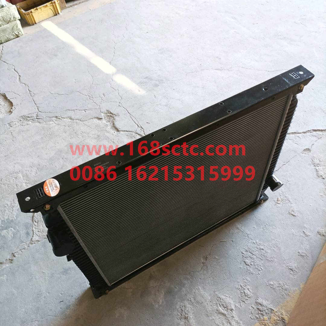 WG9719530276-SINOTRUK HOWO-heat sinkpairtwenty twoAluminum plasticHowo high horsepowerthin version-HaoWo2009Kuan