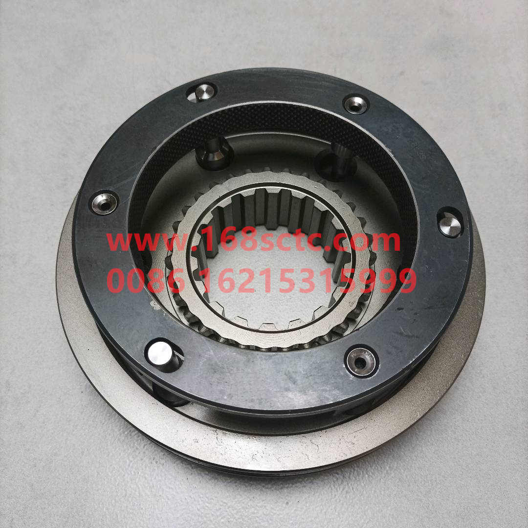 12JS160T-1707140-GEARBOX-Synchronizer assembly 12file (sub-box)-FaShiTeBianSuXiang12JS200T