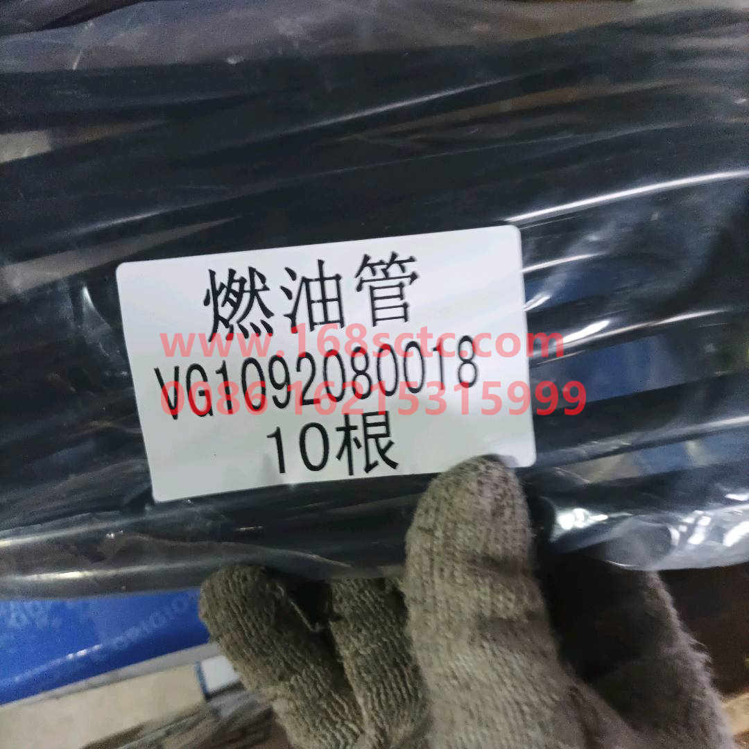 VG1092080018A-SINOTRUK HOWO-Tubing ZX-ZhongQiFaDongJiWD615.95E