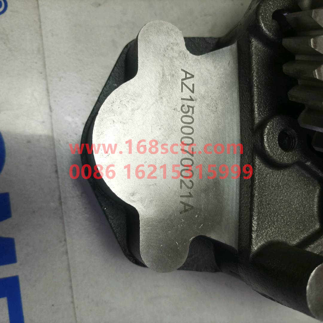 VG1500070021-SINOTRUK HOWO-Oil pump-ZhongQiFaDongJiD10.34-31