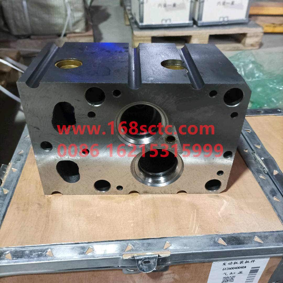 61560040040A-WEICHAI-cylinder head assemblyWith valve, etc.-WeiChaiFaDongJiWP12D317E200