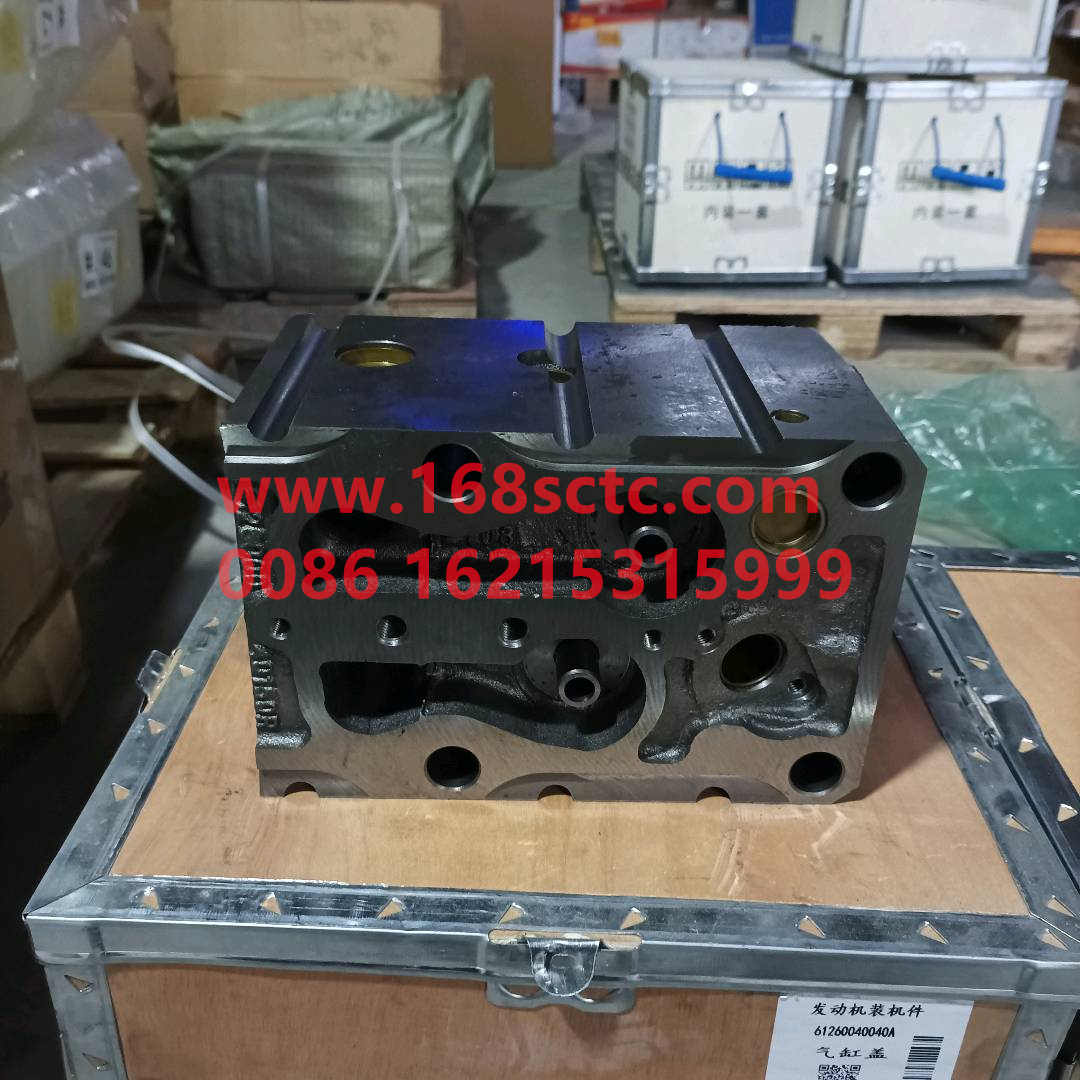 61560040040A-WEICHAI-cylinder head assemblyWith valve, etc.-WeiChaiFaDongJiWP12D317E200