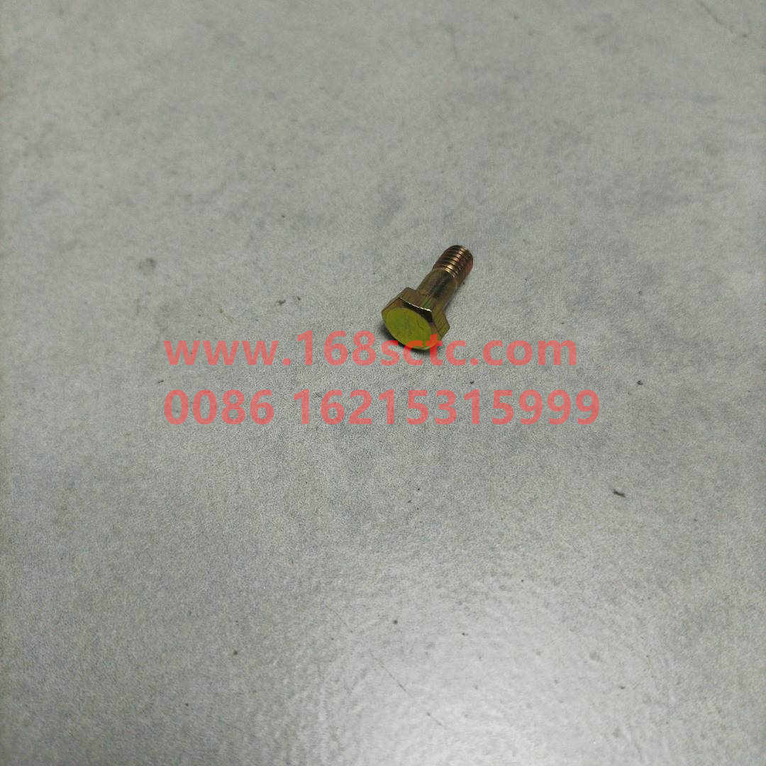 VG1500080090-SINOTRUK HOWO-hollow bolt-ZhongQiFaDongJiWD615.97NE