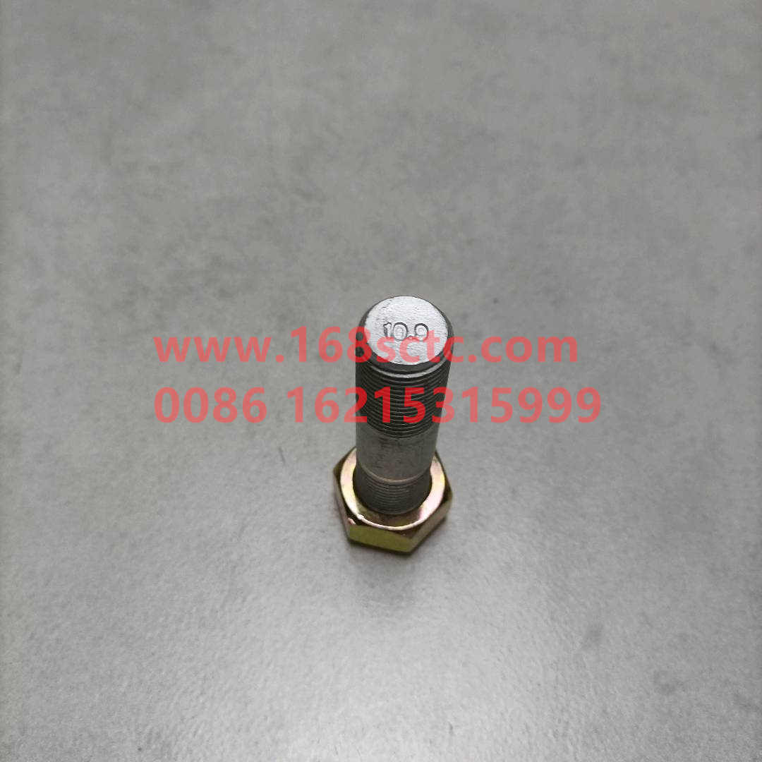 AZ9714520227-SINOTRUK HOWO-stud bolt M18x72-ZhongQiHC16CheQiao