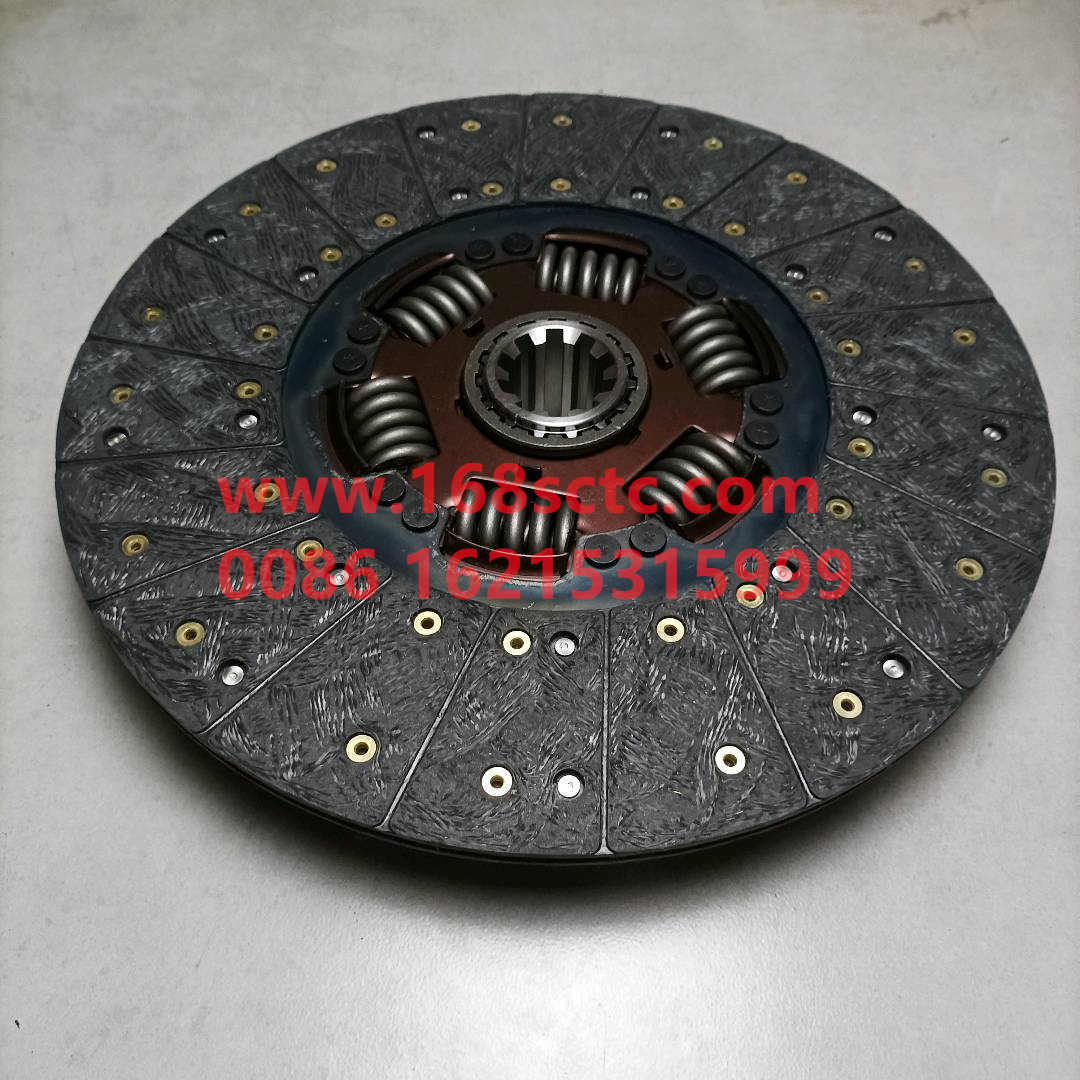 AZ9725160390-SINOTRUK HOWO-Clutch plate Φ430 Φ52.3Three levels of vibration reduction 6reedLow platform BtypeMOQ5piece-HaoWo2009Kuan
