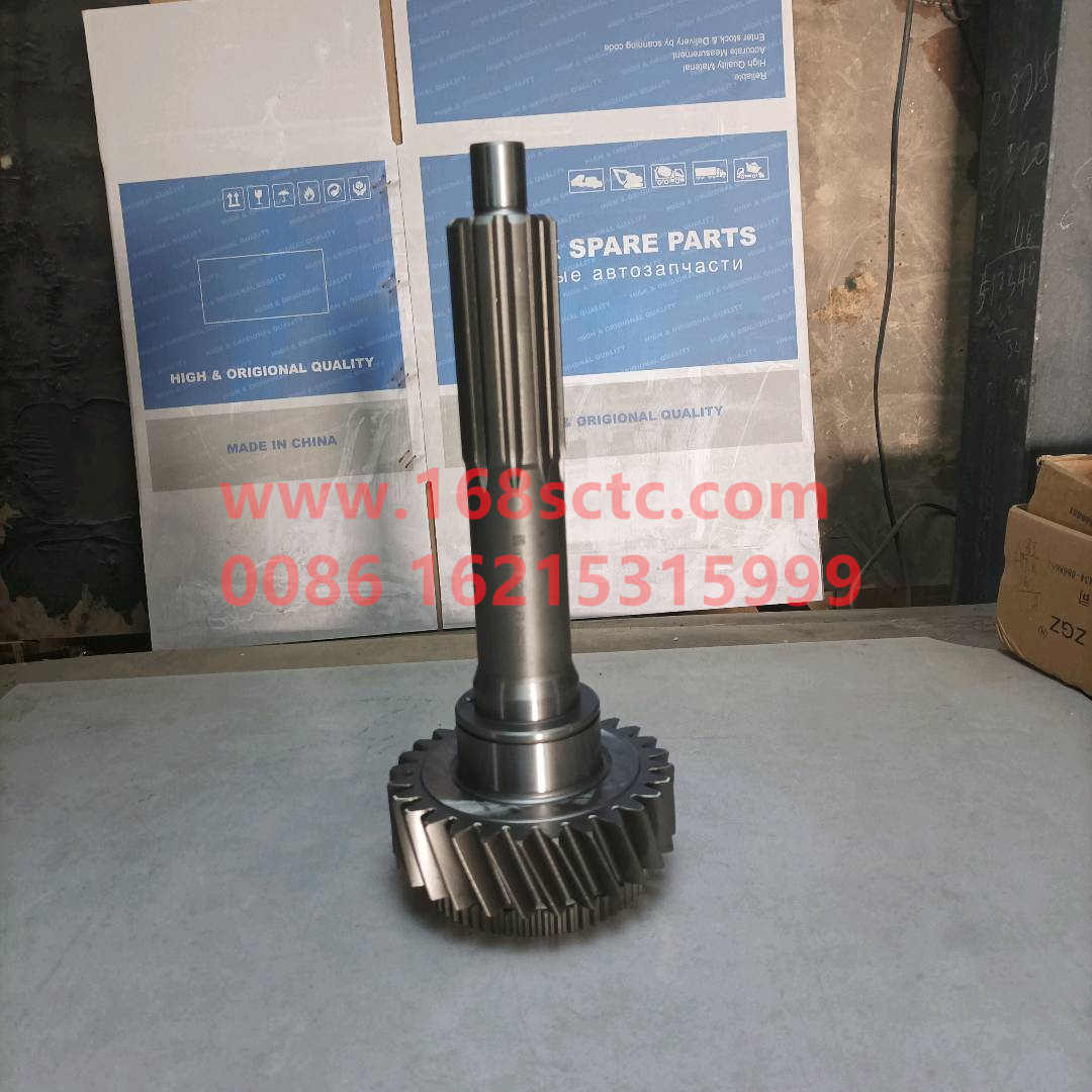 AZ2210020501-SINOTRUK HOWO-Input shaft-ZhongQiBianSuXiangHW18709