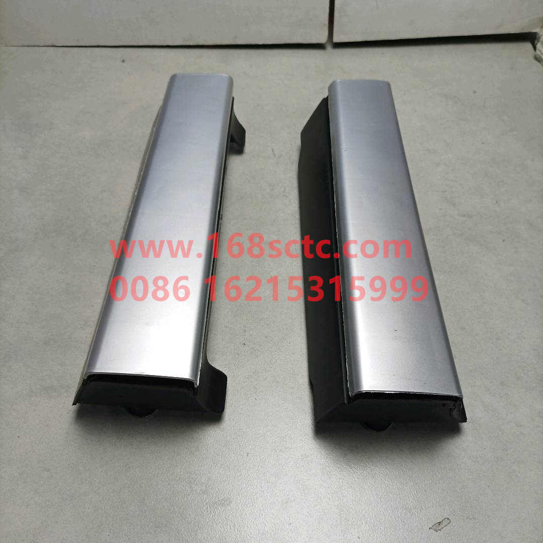 DZ13241330230-SHACMAN-Door armrest assemblyLeft-DeLongF3000 2014Kuan