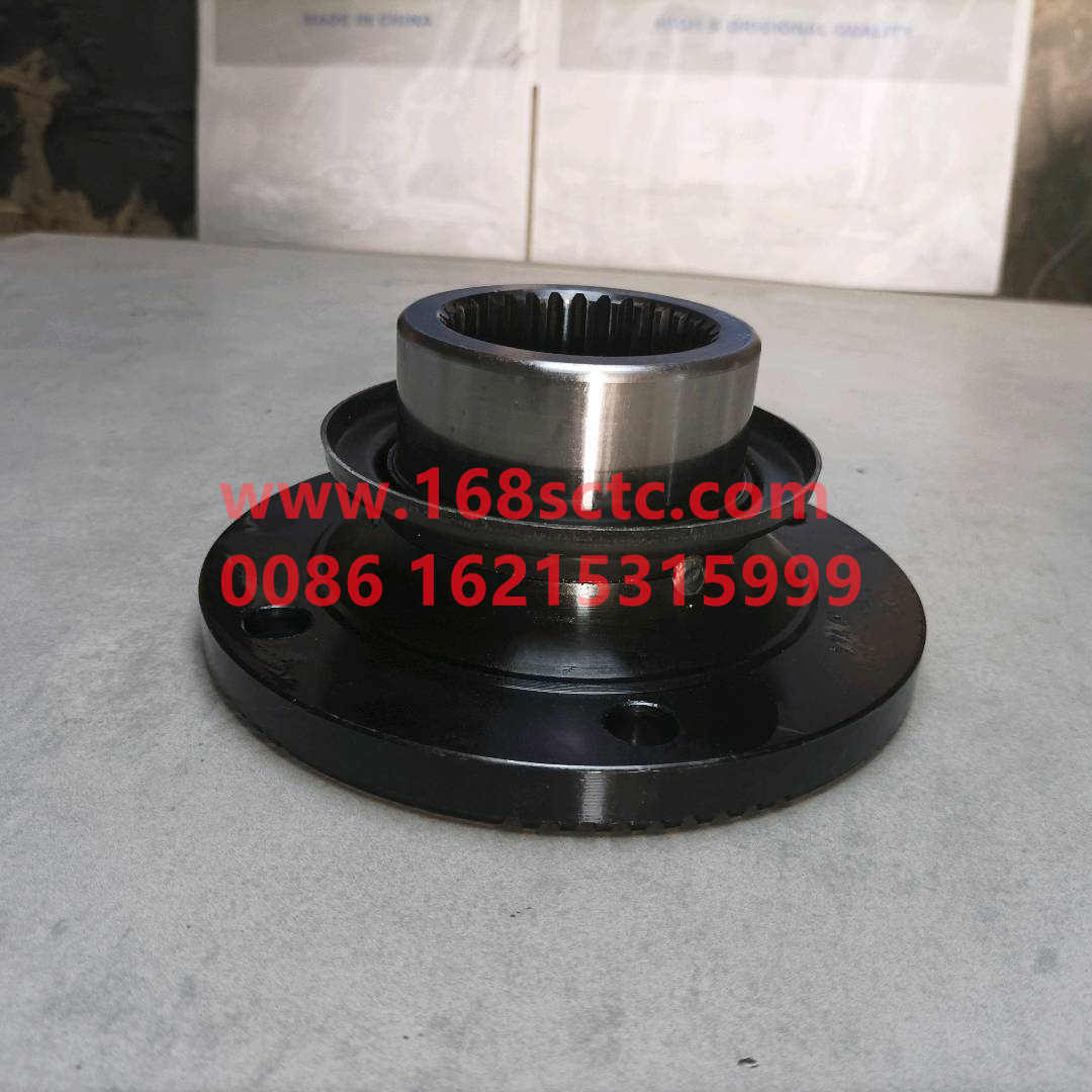 AZ9981320110-SINOTRUK HOWO-Flange assembly 180x31x4x78-ZhongQiAC16MinYongQiao