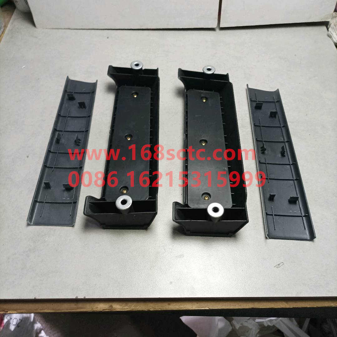 DZ13241330230-SHACMAN-Door armrest assemblyLeft-DeLongF3000 2014Kuan