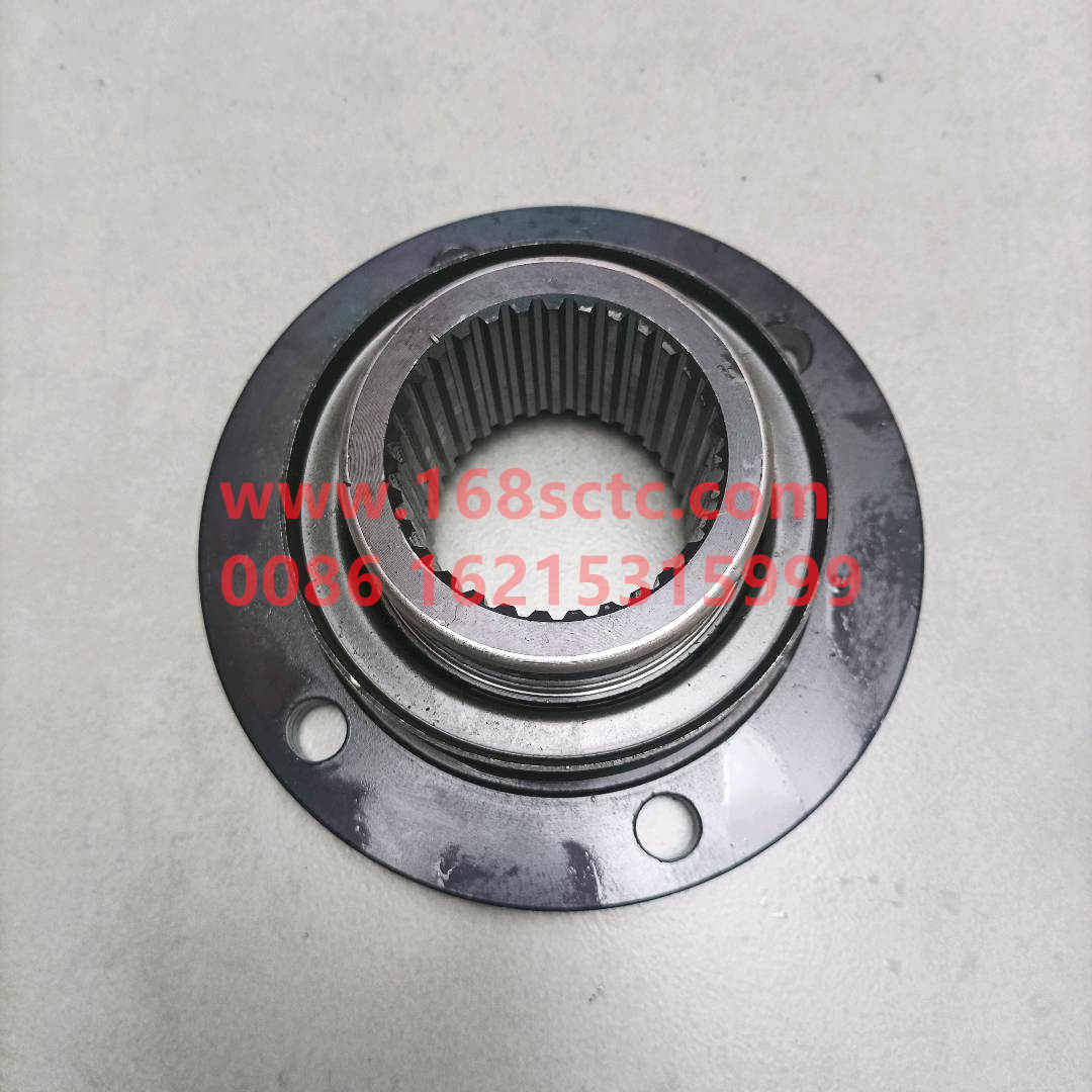 AZ9981320110-SINOTRUK HOWO-Flange assembly 180x31x4x78-ZhongQiAC16MinYongQiao