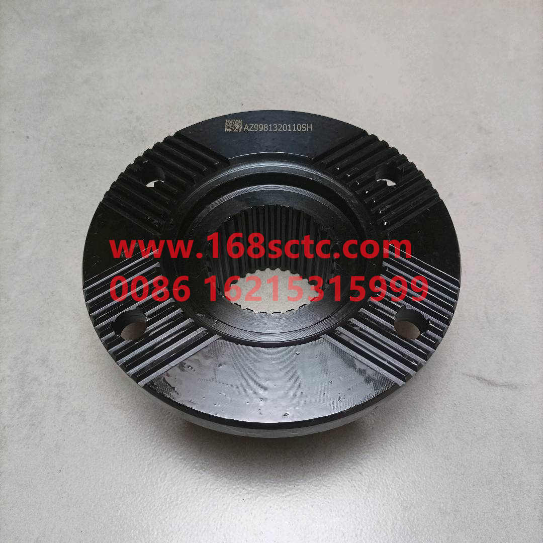 AZ9981320110-SINOTRUK HOWO-Flange assembly 180x31x4x78-ZhongQiAC16MinYongQiao