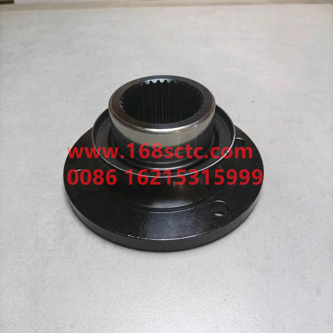AZ9981320110-SINOTRUK HOWO-Flange assembly 180x31x4x78-ZhongQiAC16MinYongQiao