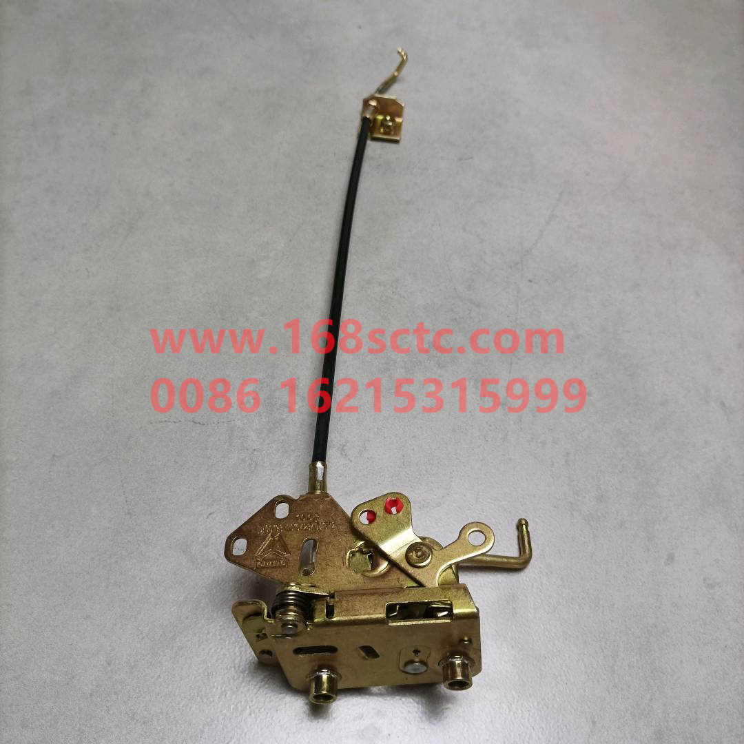 WG1642340015-SINOTRUK HOWO-Door lock body assemblyright-HaoWo2007Kuan