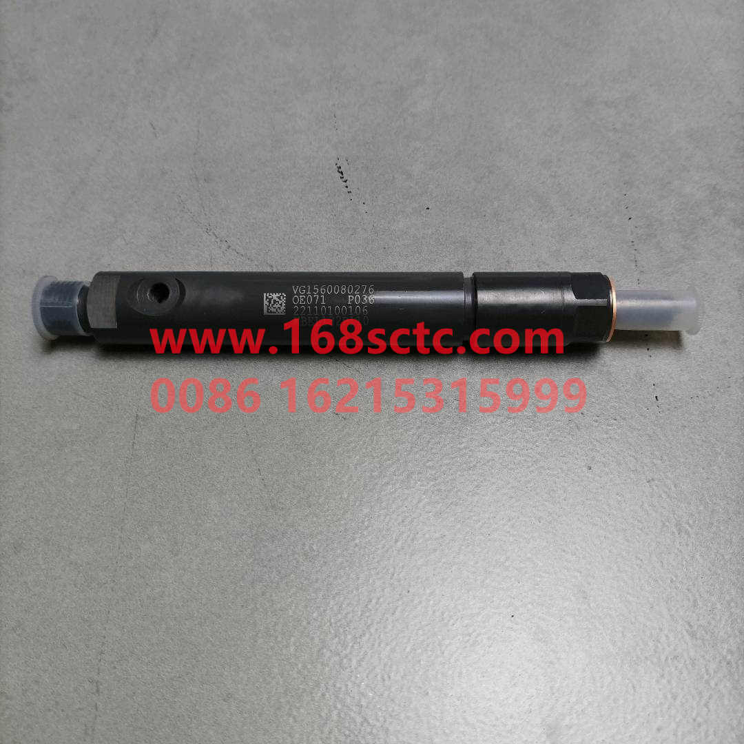 VG1560080276-SINOTRUK HOWO-fuel injector L203-ZhongQiFaDongJiWD615.96NE