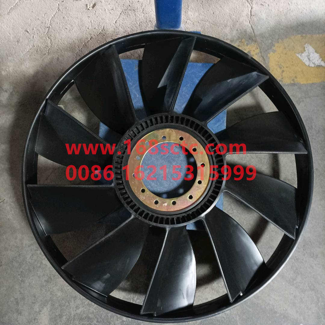 VG2600060446-SINOTRUK HOWO-fan blade 640HZ-125-151-9leaf STR HW-ZhongQiFaDongJiWD615.95E