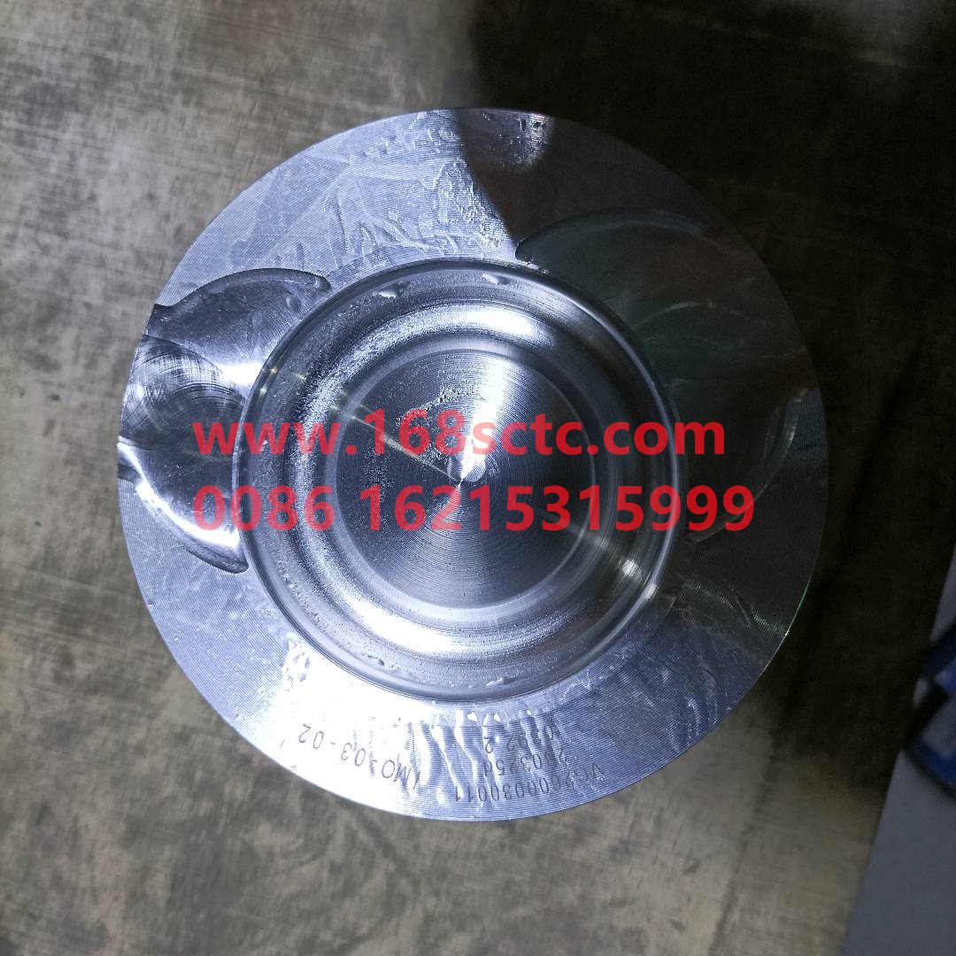 VG2600030011-SINOTRUK HOWO-piston-ZhongQiFaDongJiWD615.67