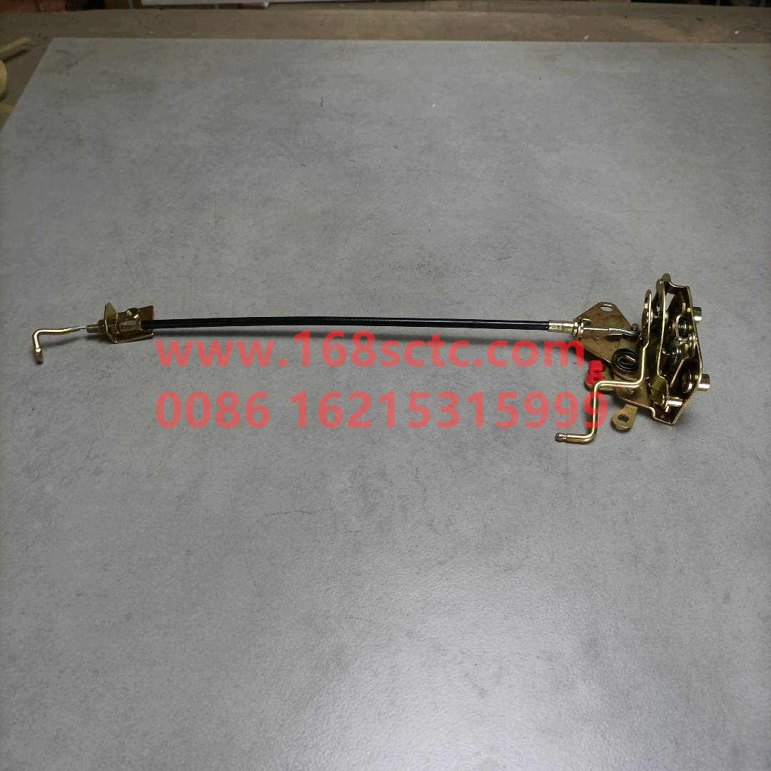 WG1642340015-SINOTRUK HOWO-Door lock body assemblyright-HaoWo2007Kuan