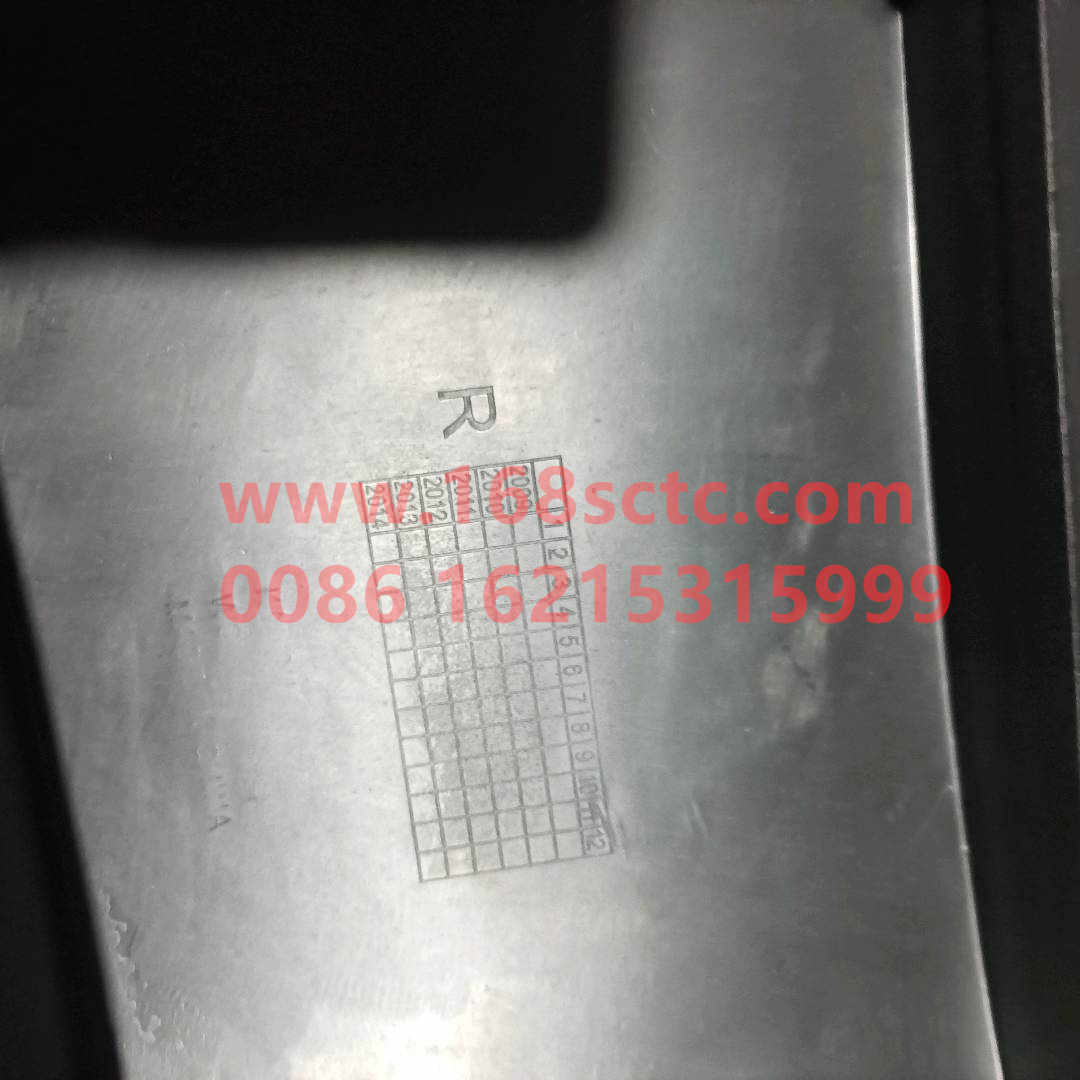 WG1642111014-SINOTRUK HOWO-Wind shieldrightWhite-HaoWo2010Kuan