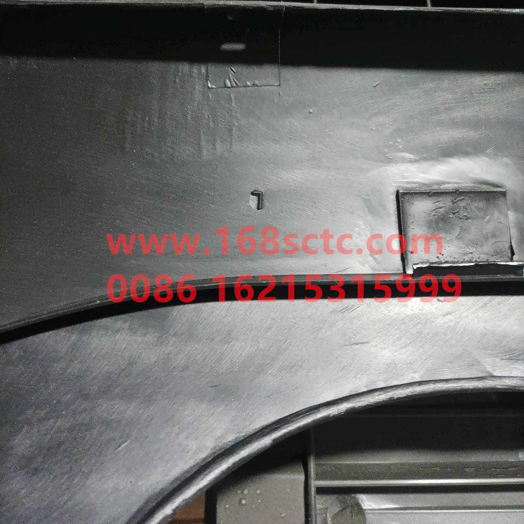 WG1642111019-SINOTRUK HOWO-AColumn decorative boardLeftgreen-HaoWo2013Kuan