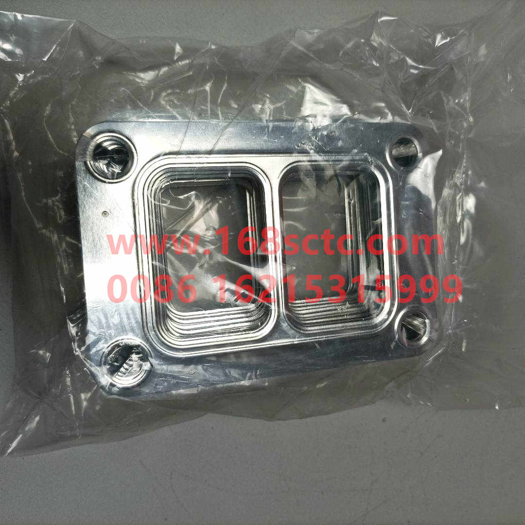 VG1560110210-SINOTRUK HOWO-Turbocharger gasketMetalrectangle-ZhongQiFaDongJiWT615.95