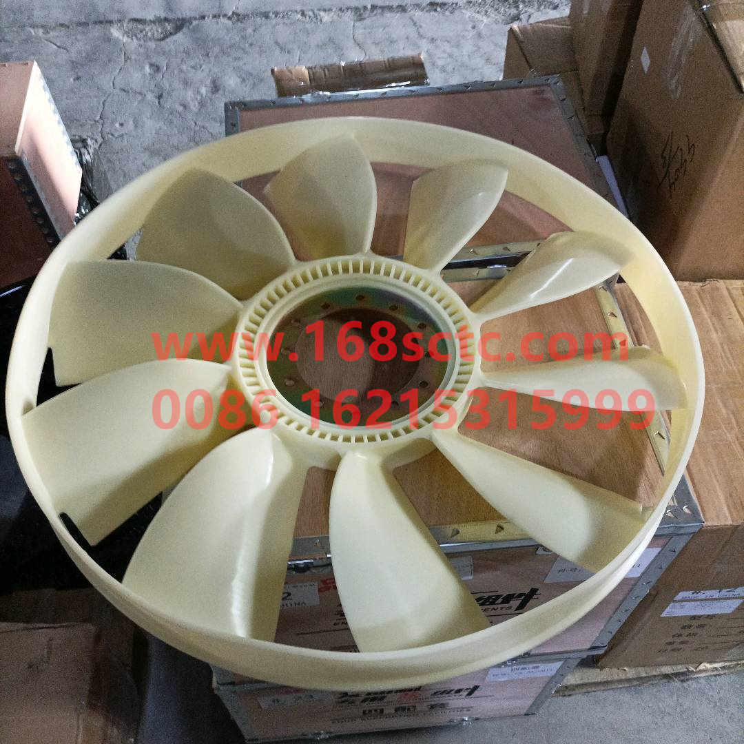 VG2600060446-SINOTRUK HOWO-fan blade 640HZ-125-151-9leaf STR HW-ZhongQiFaDongJiWD615.95E