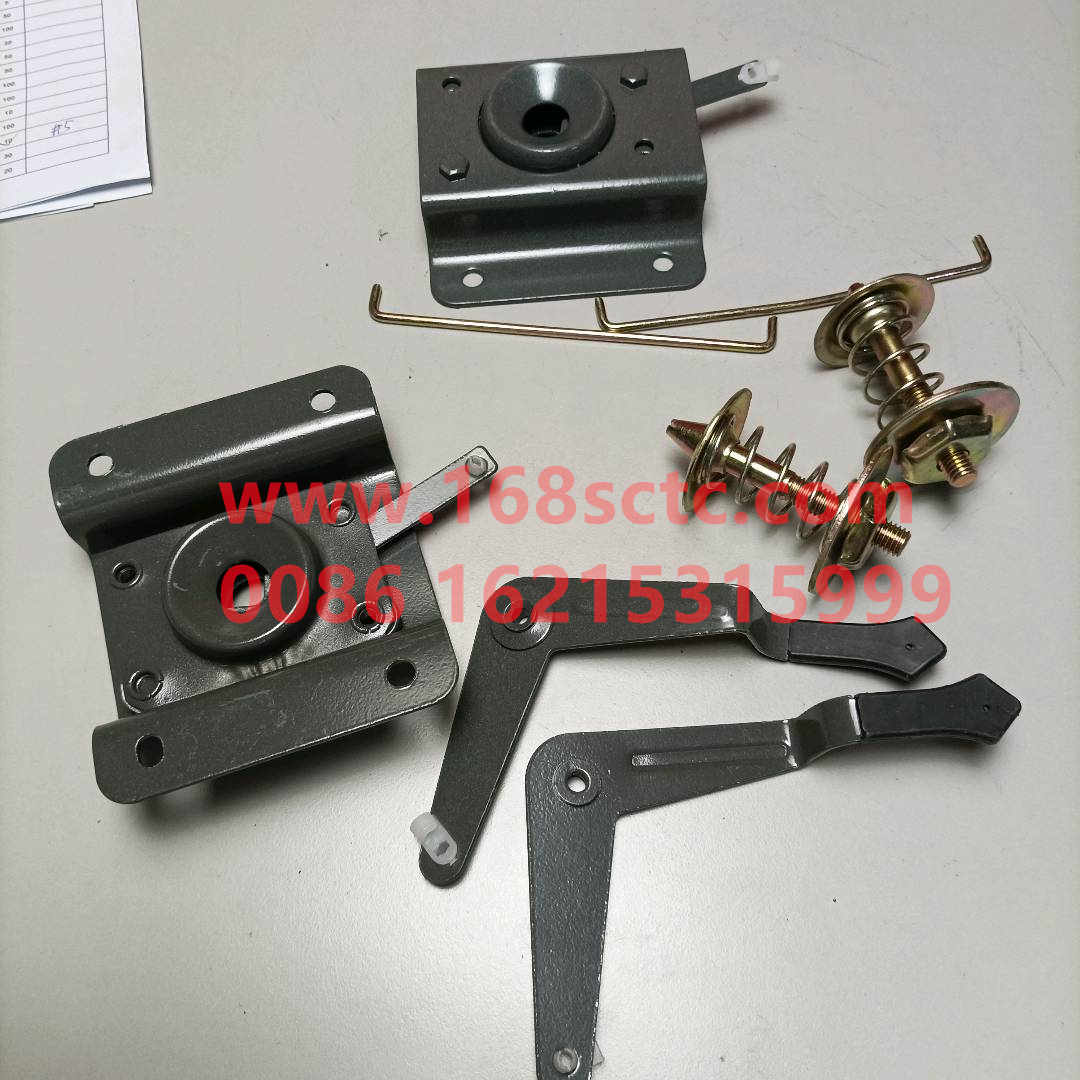 WG1642110028-SINOTRUK HOWO-Mask lock assembly left-HaoWo2013Kuan