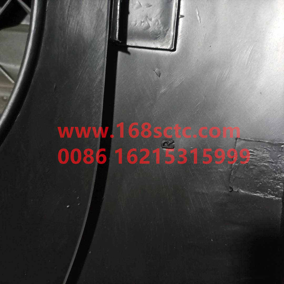 WG1642111020-SINOTRUK HOWO-AColumn decorative boardrightgreen-HaoWo2013Kuan