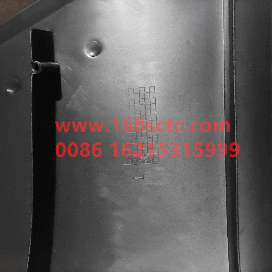 WG1642111013-SINOTRUK HOWO-Wind shieldLeftWhite-HaoWo2010Kuan