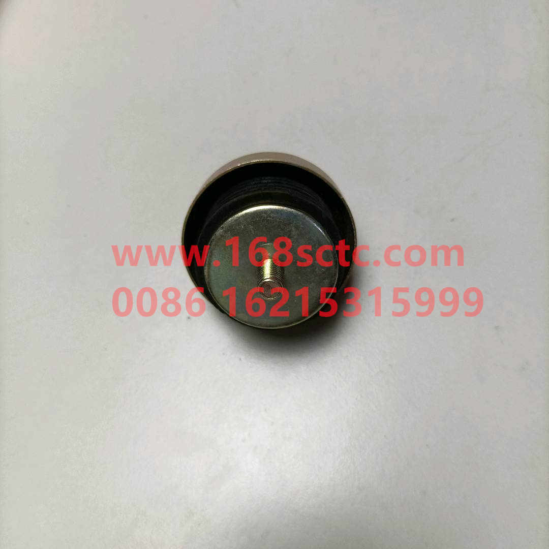 VG2600010489-SINOTRUK HOWO-Fuel pipe cover assemblywith chain-ZhongQiFaDongJiMC11.44-50