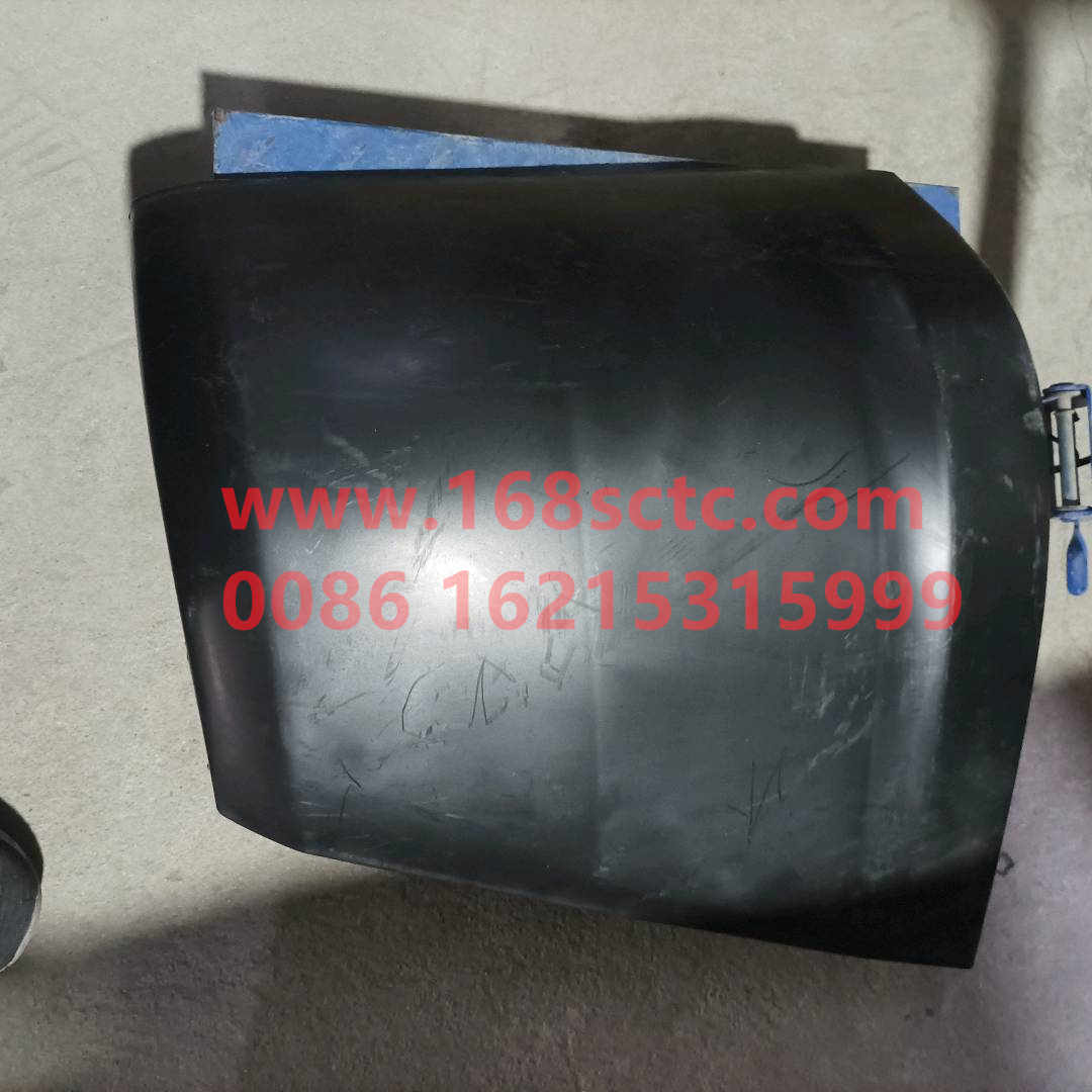 WG1642111013-SINOTRUK HOWO-Wind shieldLeftWhite-HaoWo2010Kuan