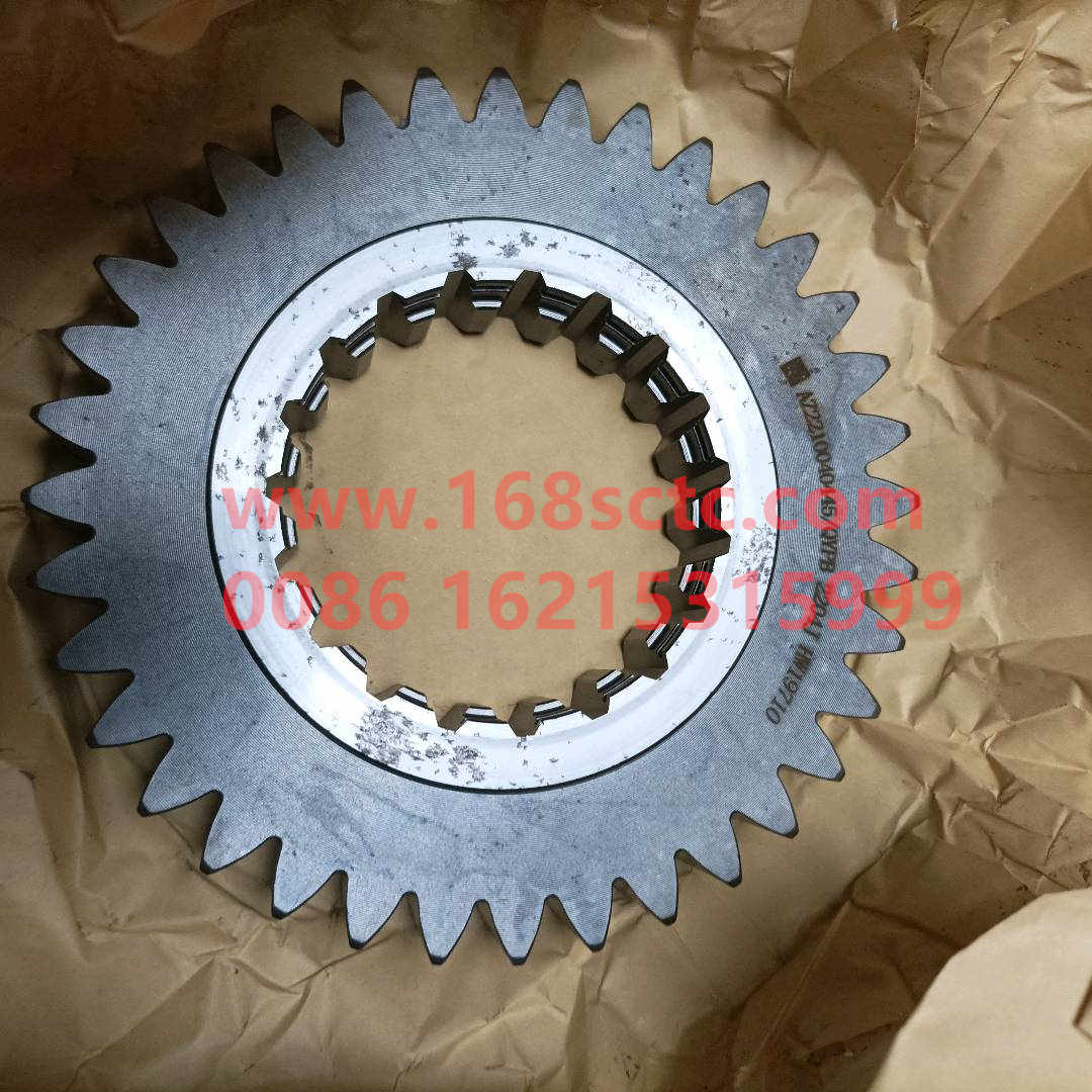 WG2210040424-SINOTRUK HOWO-Main shaft fourth gear-ZhongQiBianSuXiangHW19710