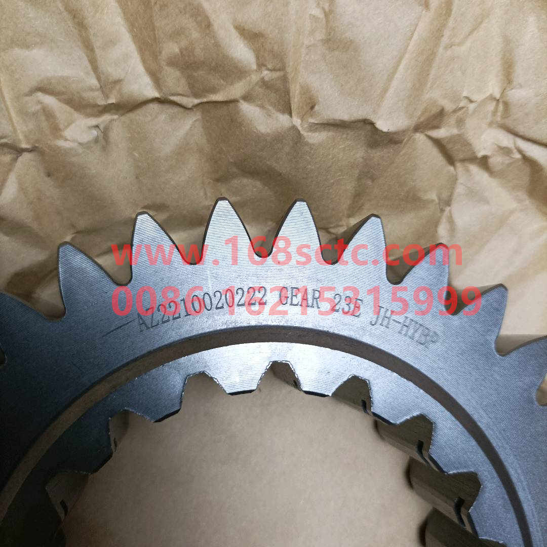 WG2210020222-SINOTRUK HOWO-One shaft gear-ZhongQiBianSuXiangHW19710