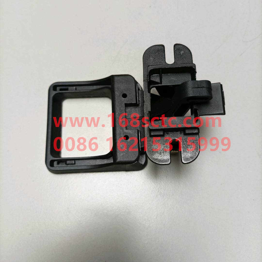 WG1642340033-SINOTRUK HOWO-door handleLeftMetal-HaoWo2007Kuan