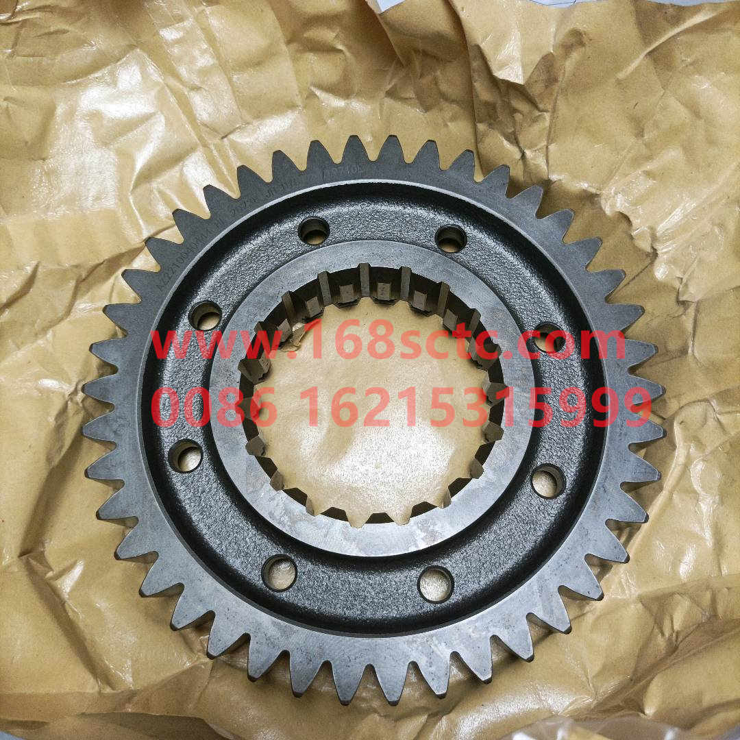 WG2210040425-SINOTRUK HOWO-Spindle third gear-ZhongQiBianSuXiangHW19710