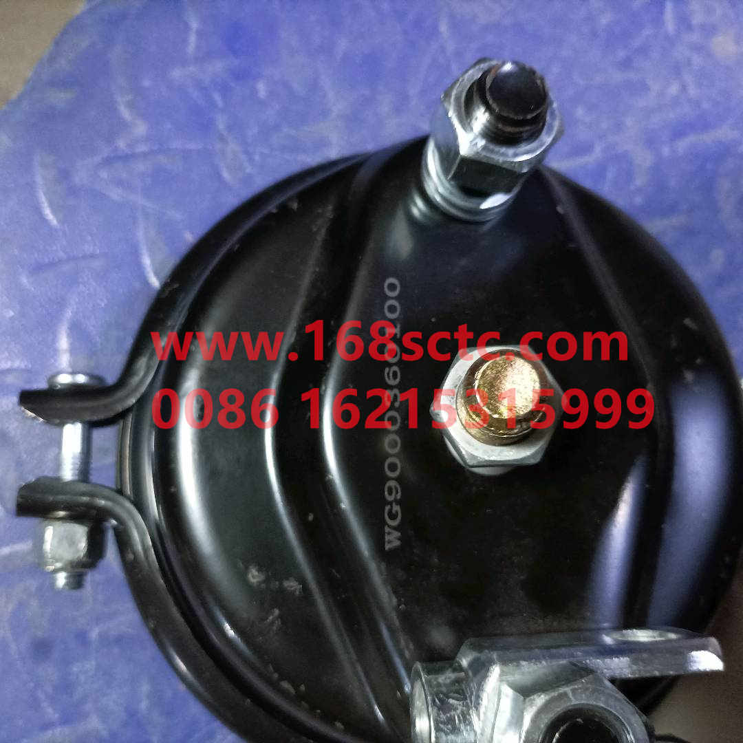 WG9000360100-SINOTRUK HOWO-brake chamberfront left twenty fourDiaphragm-ZhongQiQianQiaoHR7