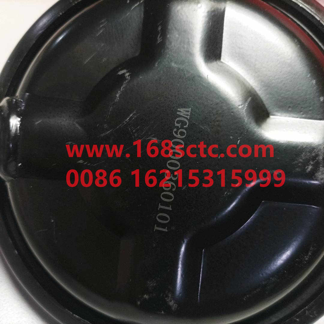 WG9000360101-SINOTRUK HOWO-brake chamberfront right twenty fourDiaphragm-ZhongQiQianQiaoHR7