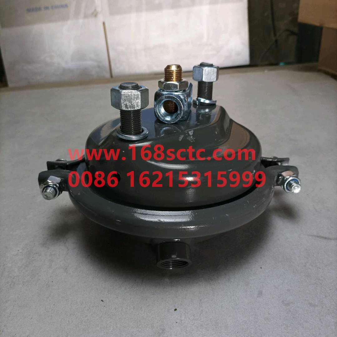WG9000360100-SINOTRUK HOWO-brake chamberfront left twenty fourDiaphragm-ZhongQiQianQiaoHR7