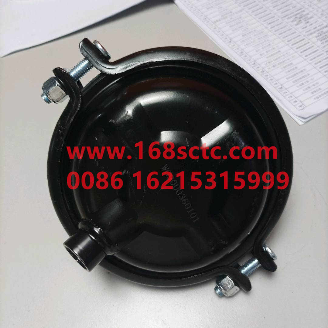 WG9000360101-SINOTRUK HOWO-brake chamberfront right twenty fourDiaphragm-ZhongQiQianQiaoHR7