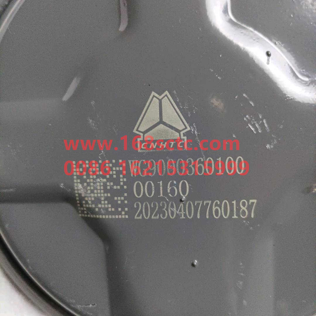 WG9000360100-pw-SINOTRUK HOWO-brake cup-ZhongQiQianQiaoHF7