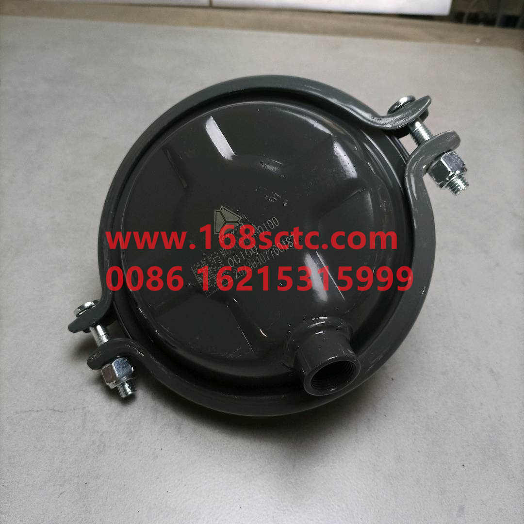 WG9000360100-SINOTRUK HOWO-brake chamberfront left twenty fourDiaphragm-ZhongQiQianQiaoHR7