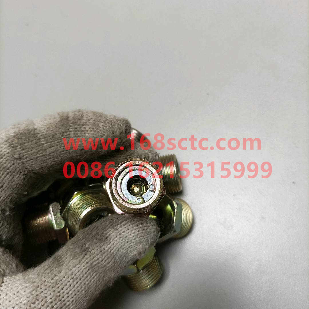 WG9000361402-SINOTRUK HOWO-drain valvecopper-HaoWo2013Kuan