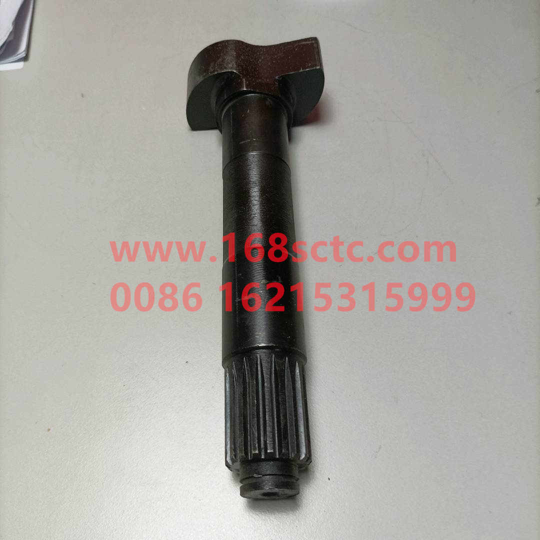 WG9100440002-SINOTRUK HOWO-Brake camshaft L=228mm 19 teeth (reverse S is front right when viewed from the front of the car)-ZhongQiQianQiaoHF7