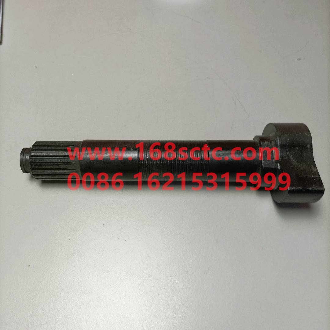 WG9100440002-SINOTRUK HOWO-Brake camshaft L=228mm 19 teeth (reverse S is front right when viewed from the front of the car)-ZhongQiQianQiaoHF7