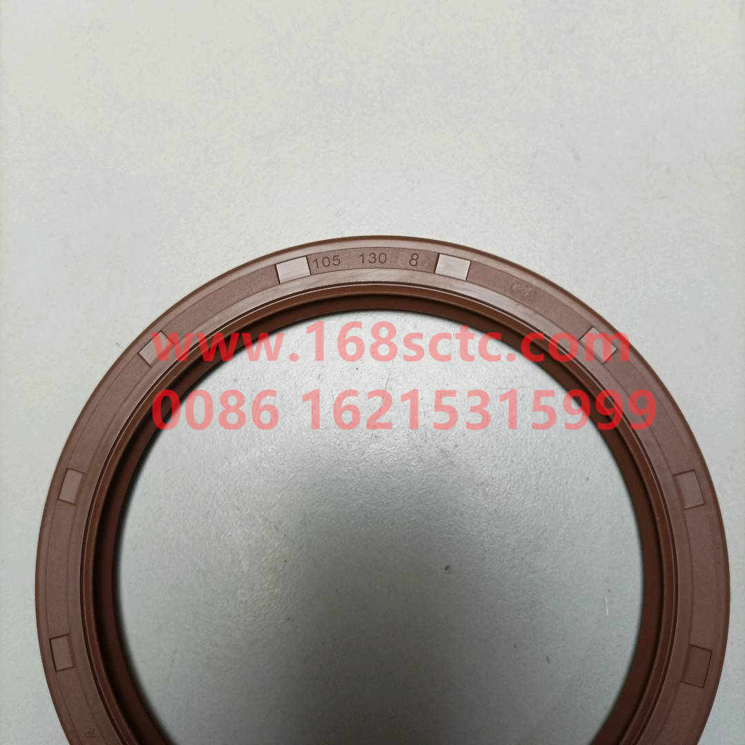 WG9003071105-SINOTRUK HOWO-Combined skeleton oil seal (inner oil seal, outer oil seal)105*130*8/12-HaoWo2013Kuan