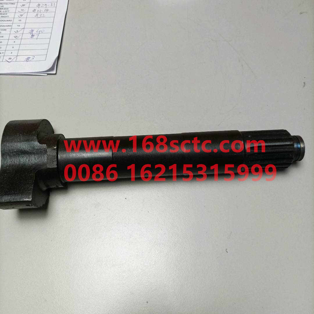 WG9100440001-SINOTRUK HOWO-Brake camshaft L=228mm 19 teeth (Positive S is front left when viewed from the front of the car)-ZhongQiQianQiaoHF7
