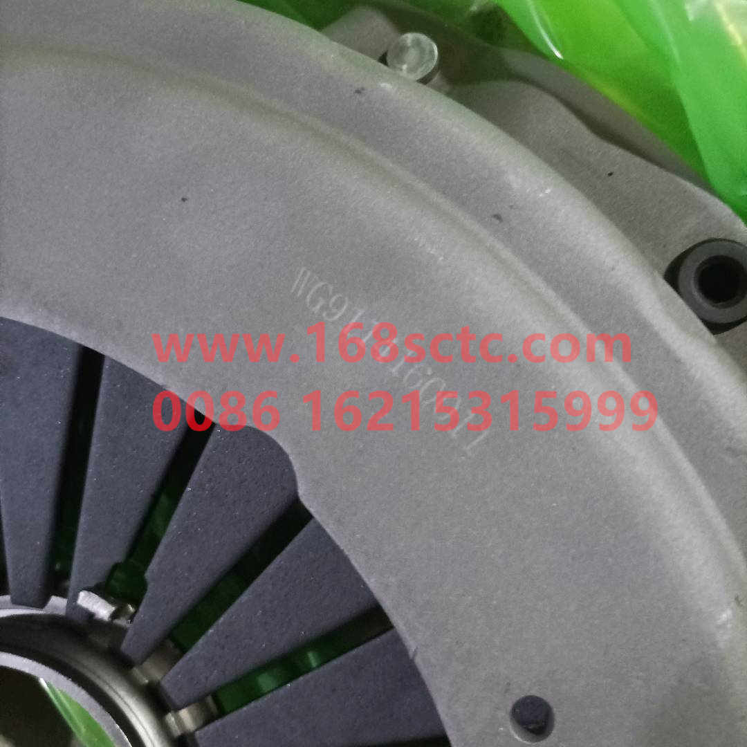WG9114160011-SINOTRUK HOWO- Clutch pressure plate Φ430 Diaphragm pull type big hole-HaoWo2008Kuan