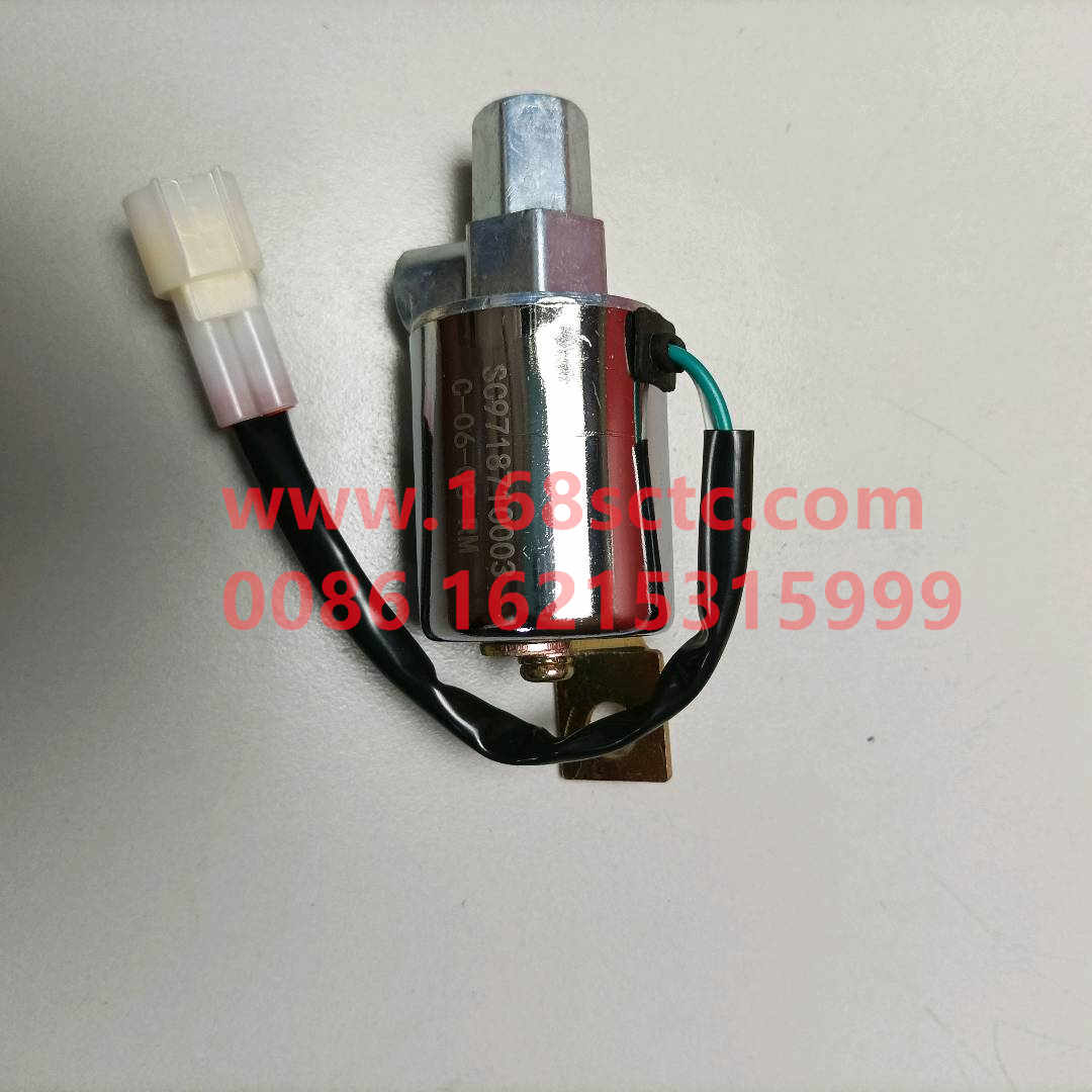 WG9718710003-SINOTRUK HOWO-Air Horn Solenoid Valve-HaoWo2013Kuan