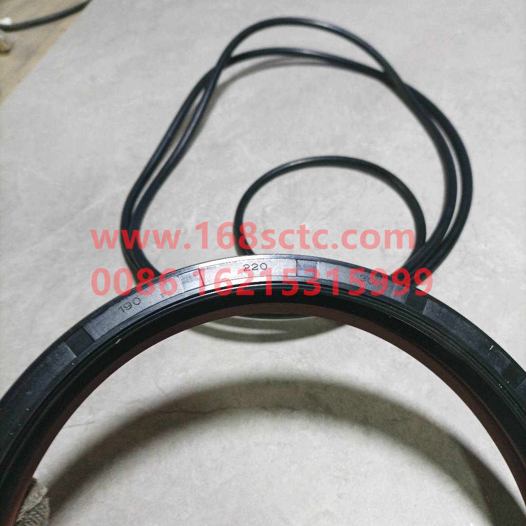 WG9981340113-SINOTRUK HOWO-Oil seal (rear wheel oil sealone bodyglue 190x220x15/30 STR)-ZhongQiHouQiaoHW1249