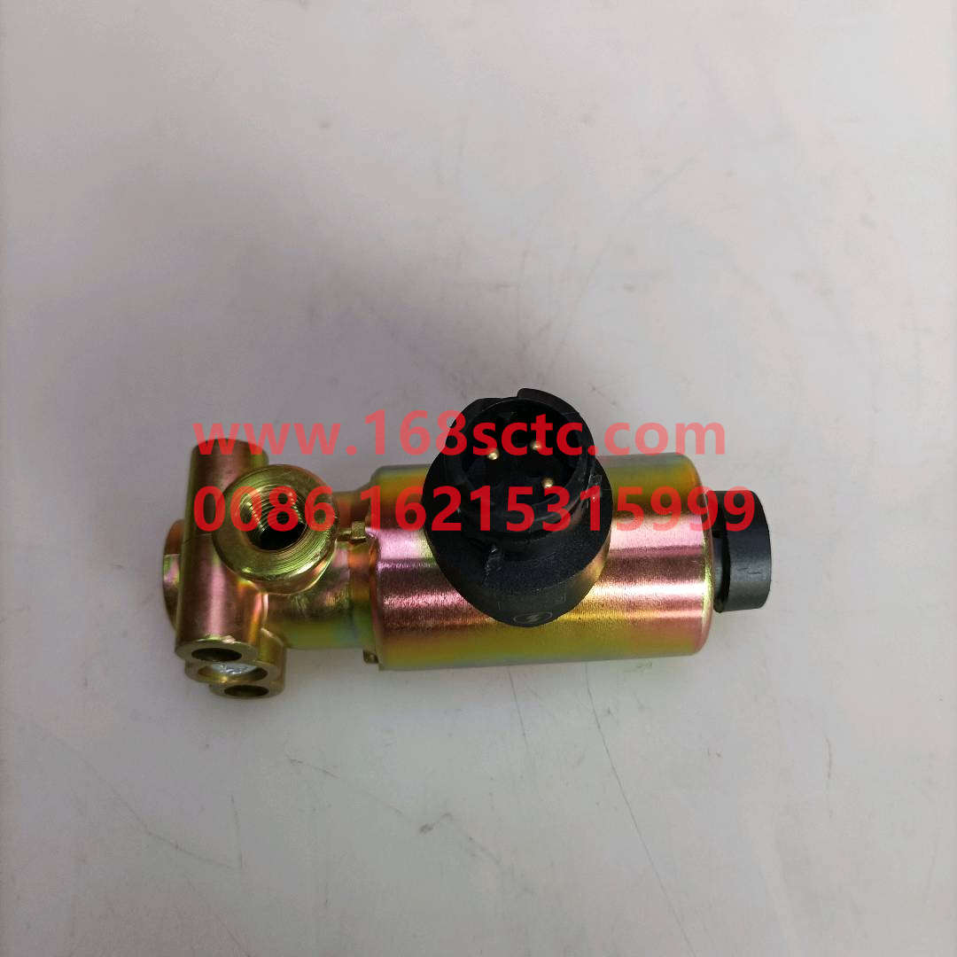 81.52160.6115-SHACMAN-The electromagnetic valveblackhead-DeLongF3000 2014Kuan